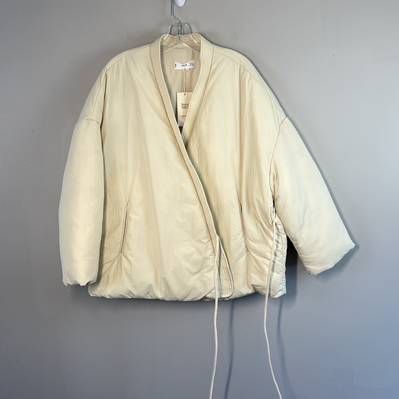 NWT Mango Anorak Quilted Cross Jacket Size XL - Picture 11 of 16